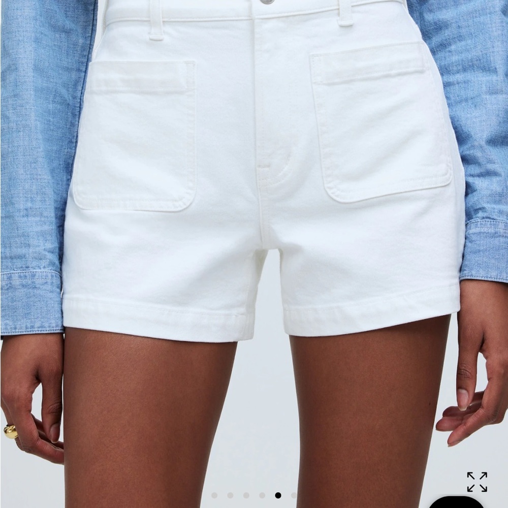 NWT‼️ The Denim Emmett Short: Patch Pocket Edition